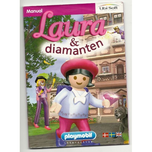 udendørs Skrivemaskine pyramide Manual til Playmobil-spillet: Laura og Diamanten – JAbøger.dk